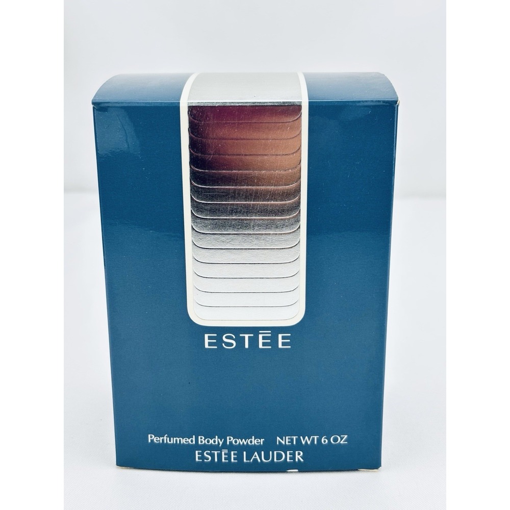 Vintage Estée Lauder ESTEE Perfumed Body Powder 6 oz Boxed UNUSED NOS